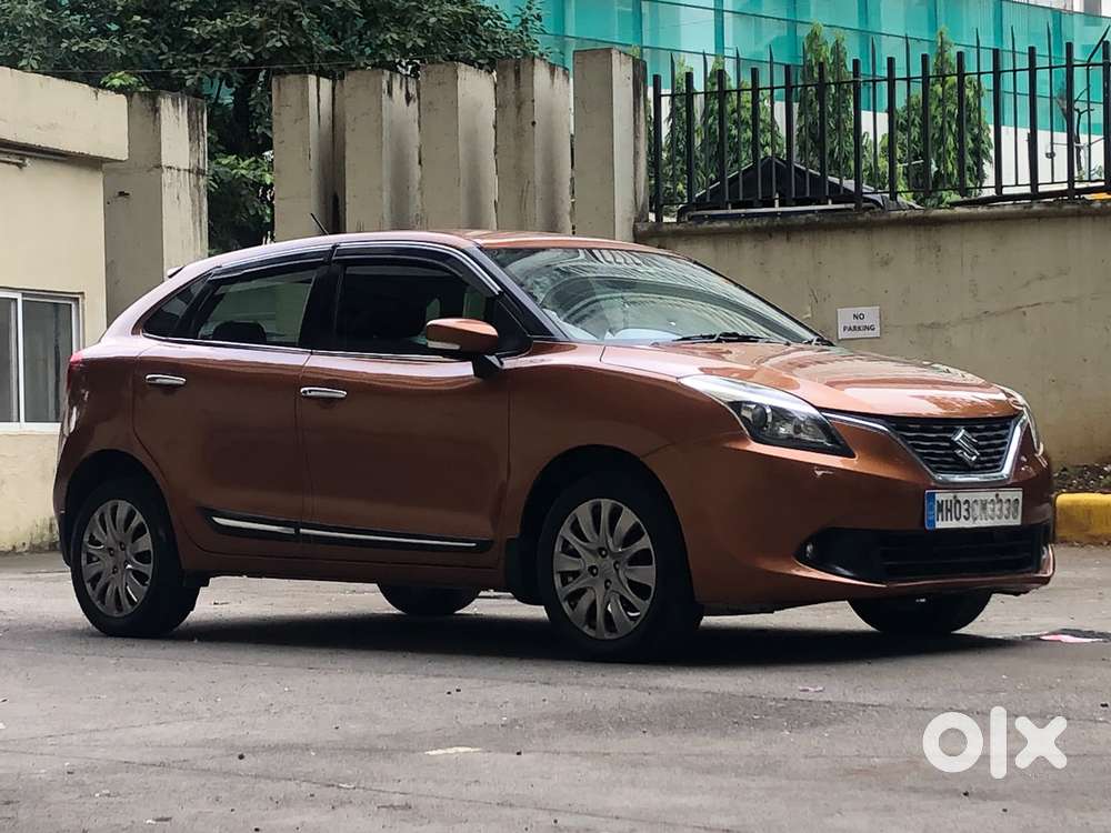 Maruti Suzuki Baleno 1.3 Alpha, 2017, Diesel