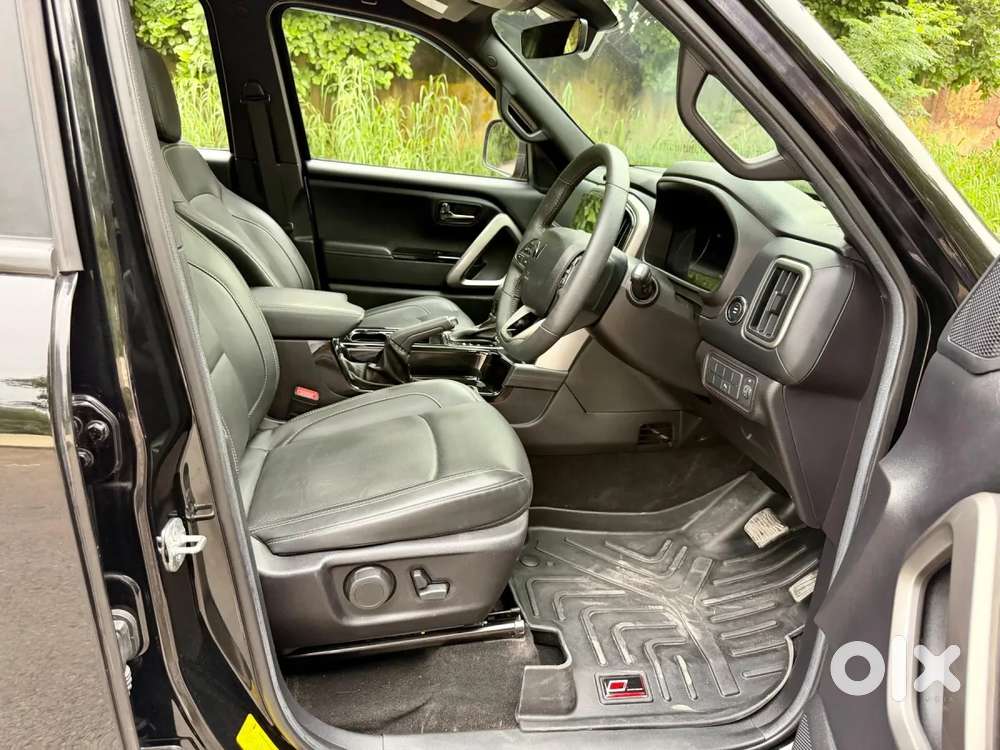 Mahindra Scorpio N Z8 Diesel At 2wd 7 Str, 2025, Diesel