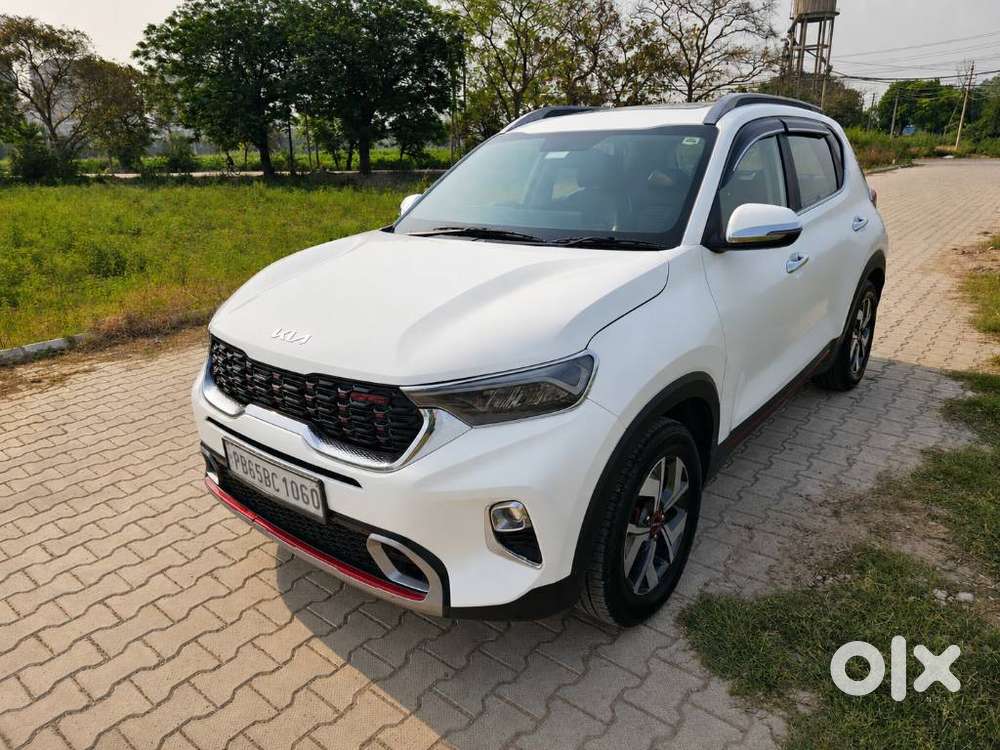 Kia Sonet Gtx Plus At D, 2022, Diesel