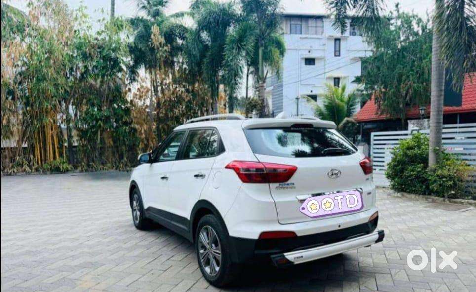 Hyundai 2017 With 80000 Km