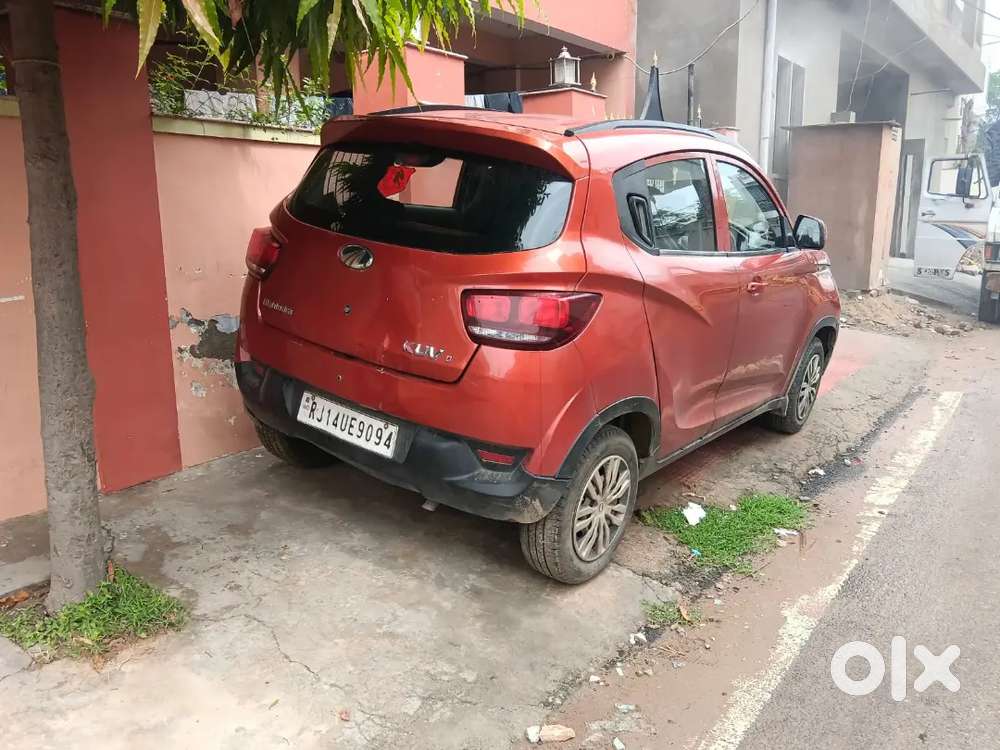Mahindra Kuv100 Nxt 2017 Petrol