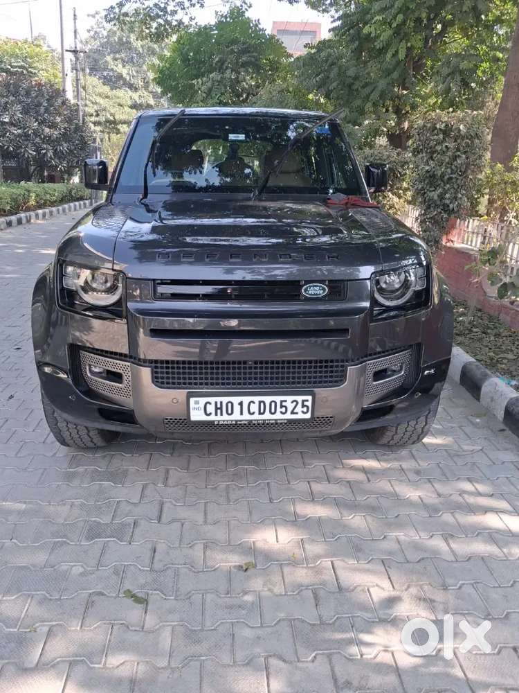 Land Rover Defender 2024 Petrol 9500 Km Driven
