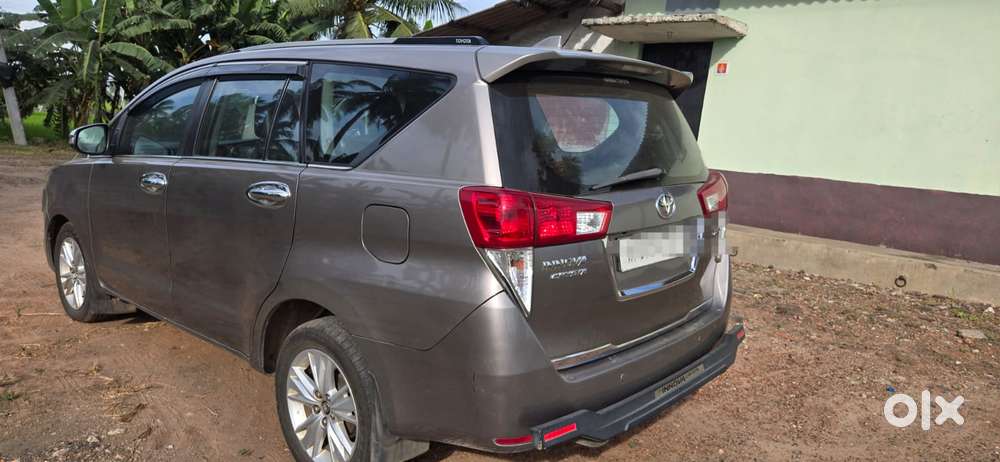 Toyota Innova Crysta 2.8 Z, 2017, Diesel