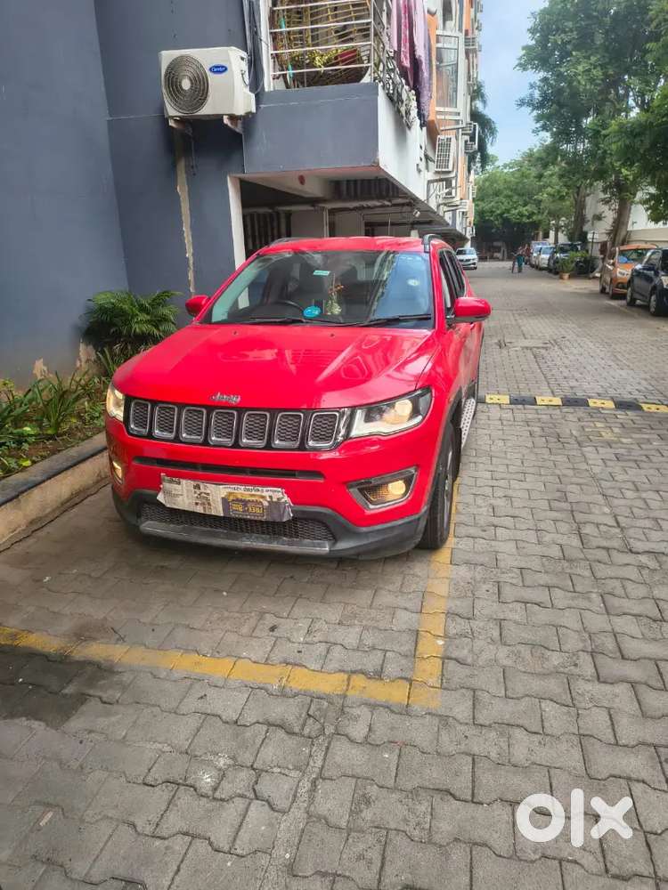 Jeep Compass 2018 Petrol Petrol