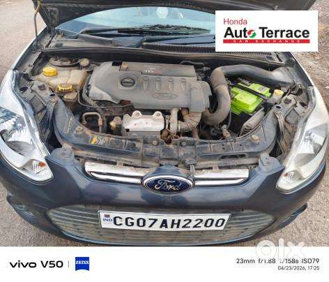 Ford Fiesta 1.4 Duratorq Zxi, 2012, Diesel