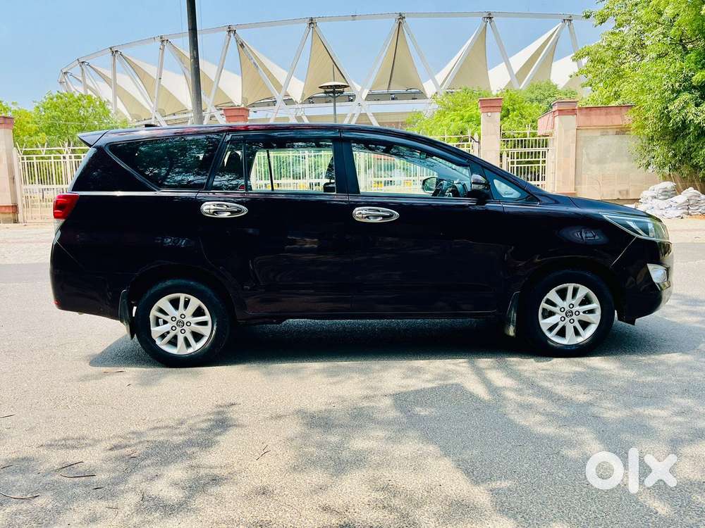 Toyota Innova Crysta 2.7 Gx At 8s, 2018, Petrol