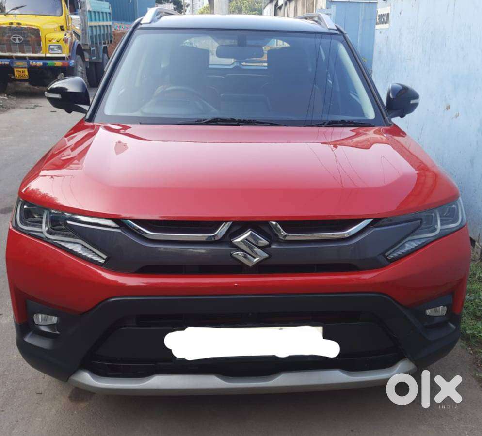 Maruti Suzuki Brezza 1.5 Zxi Plus Smart Hybrid Dual Tone, 2021, Petr..