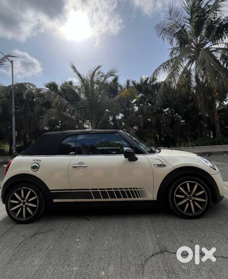 Mini Cooper Convertible S, 2017, Petrol