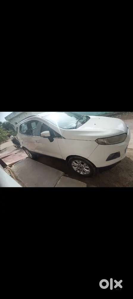 Ford Ecosport Titanium Diesel 2014