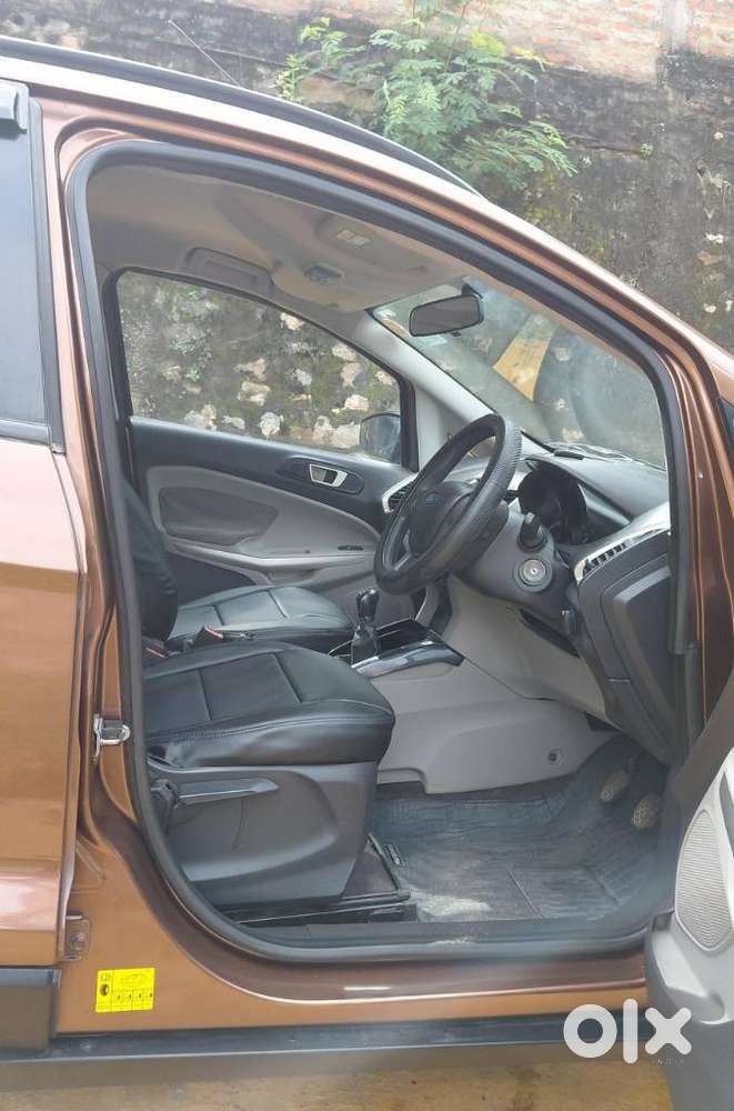 Ford Ecosport Trend Plus Be, 2016, Diesel