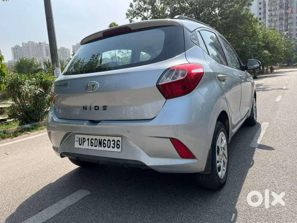 Hyundai Grand I10 Nios Magna 1.2 Kappa Cng, 2022, Petrol