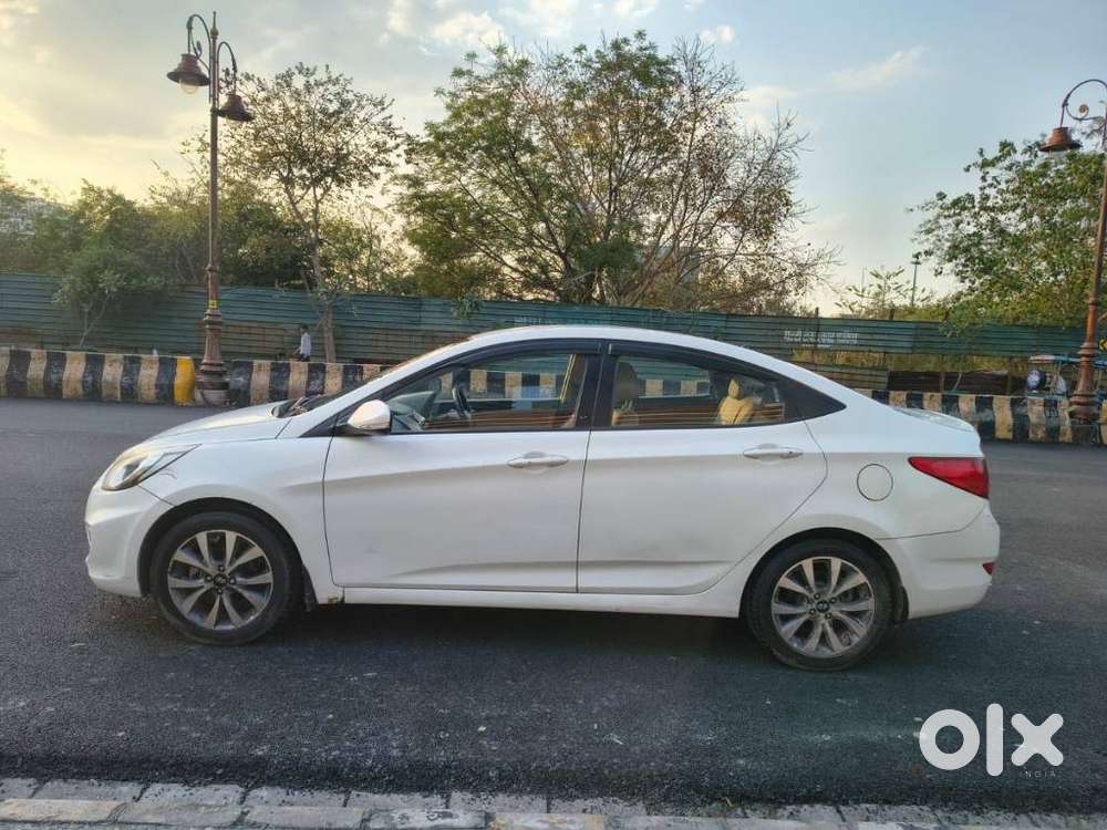 Hyundai Verna Vtvt 1.6 Sx Option, 2013, Petrol