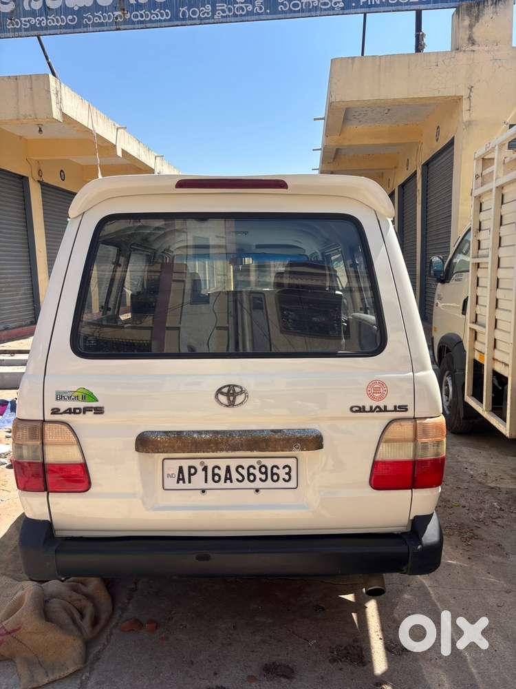 Toyota Qualis 2003 Diesel Good Condition