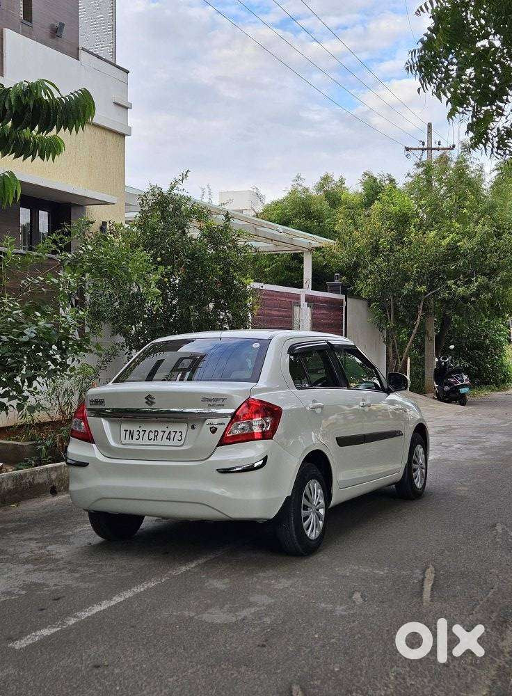 Maruti Suzuki Dzire 1.2 Vxi Amt, 2017, Petrol