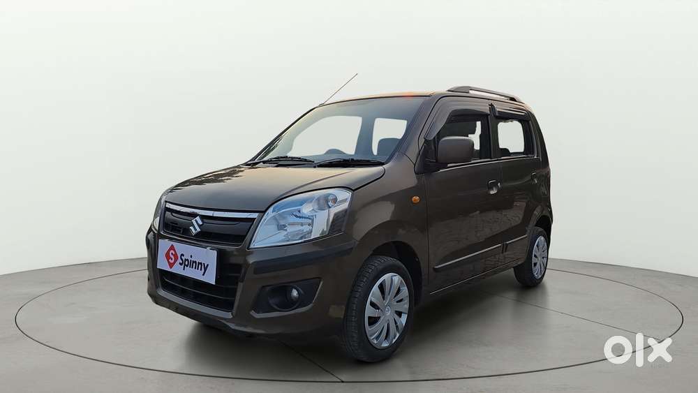 Maruti Suzuki Wagon R 1.0 Vxi Amt, 2017, Petrol