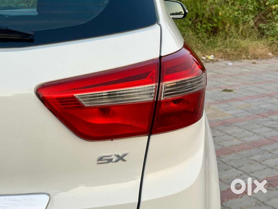 Hyundai Creta 1.6 Sx Option Diesel, 2018, Diesel