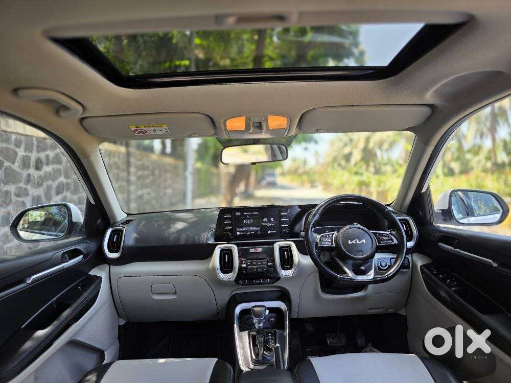 Kia Sonet Htx G, 2022, Petrol