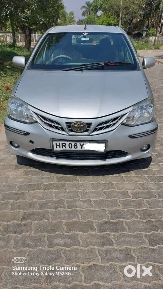 Toyota Etios 29 Dec 2011 Diesel 162000 Km   Haryana Number