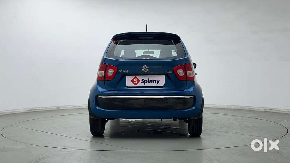 Maruti Suzuki Ignis 1.2 Delta Mt, 2017, Petrol