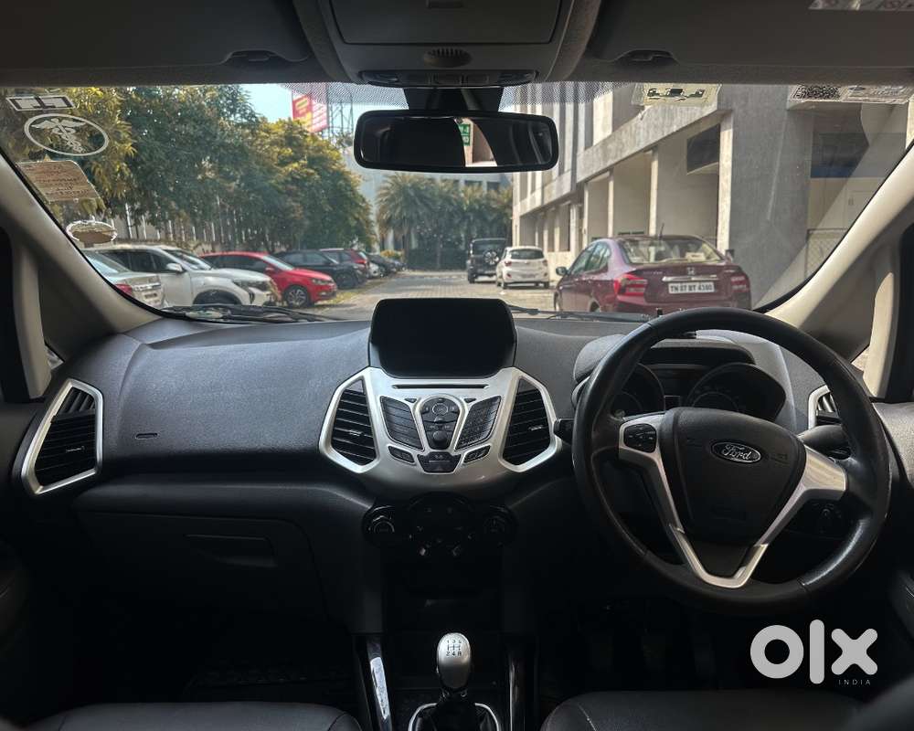 2017 Ford Ecosport Titanium+ Diesel  Single Owner  Chennai