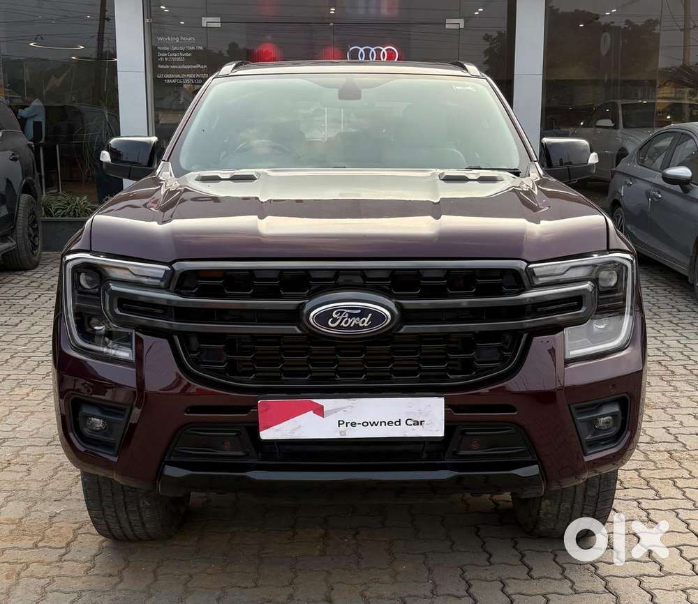 Ford Endeavour Titanium Plus 4x4 At, 2020, Diesel