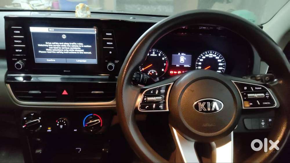 Kia Seltos 2019 Htk+ Petrol