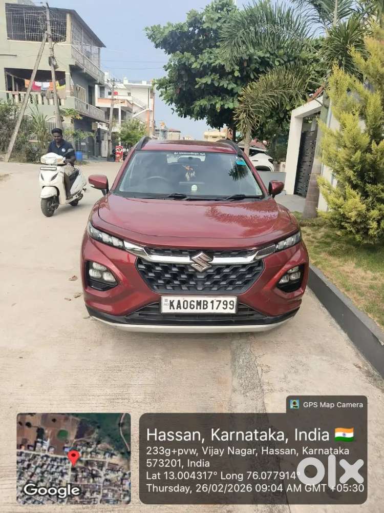 Maruti Suzuki Fronx Delta Plus 2023
