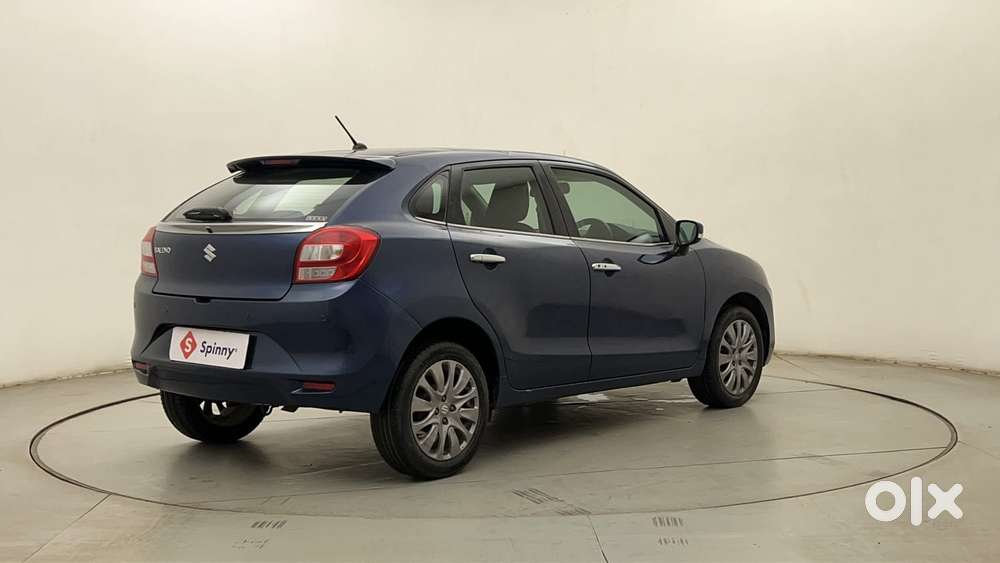 Maruti Suzuki Baleno 2015-2019 1.2 Alpha At, 2018, Petrol