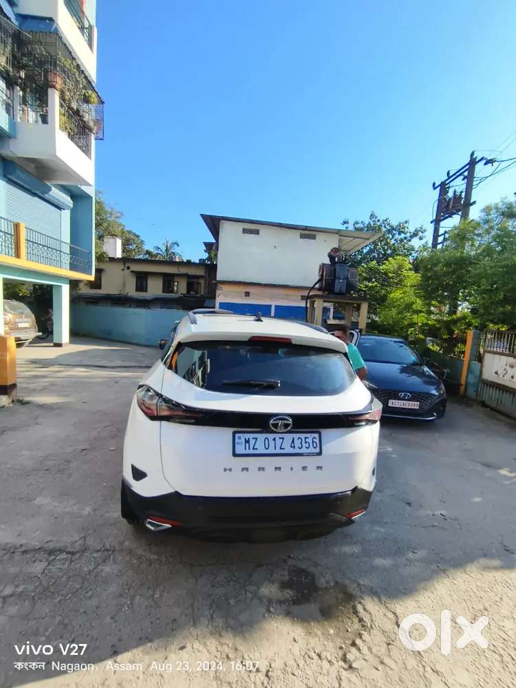 Tata Harrier 2023 Model 24000 Running