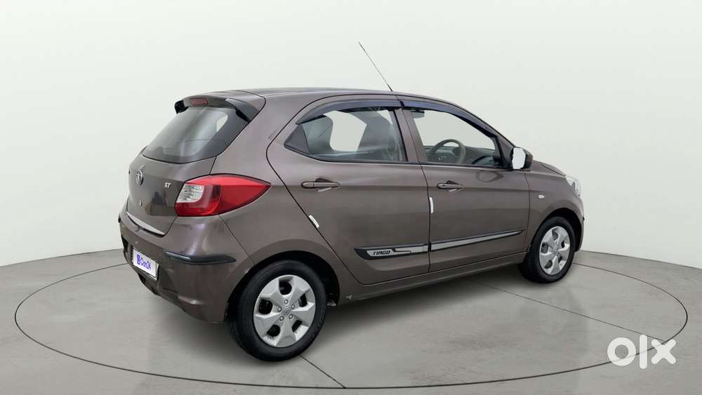 Tata Tiago 1.2 Revotron Xt, 2017, Petrol