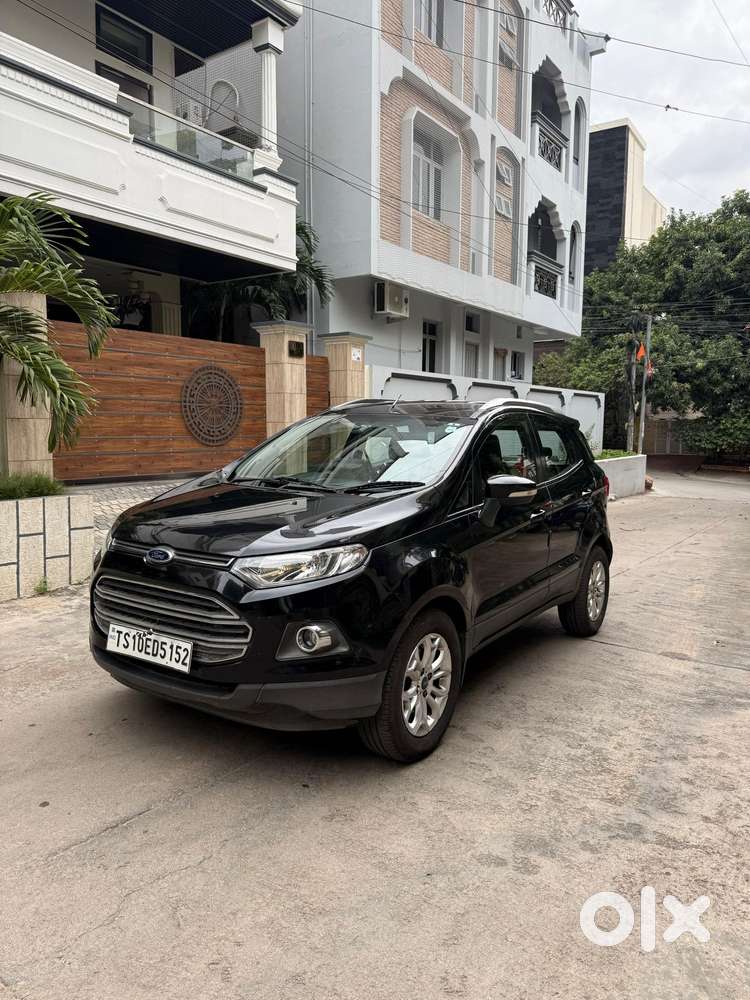 Ford Ecosport 1.5 Diesel Titanium Plus, 2015, Diesel