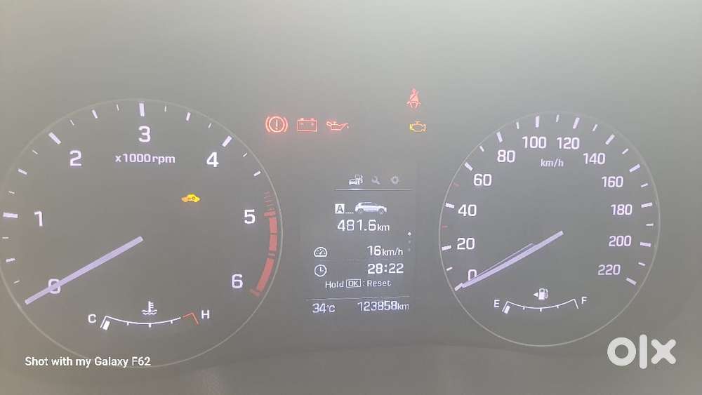 Hyundai Creta 1.6 Sx (o), 2018, Diesel