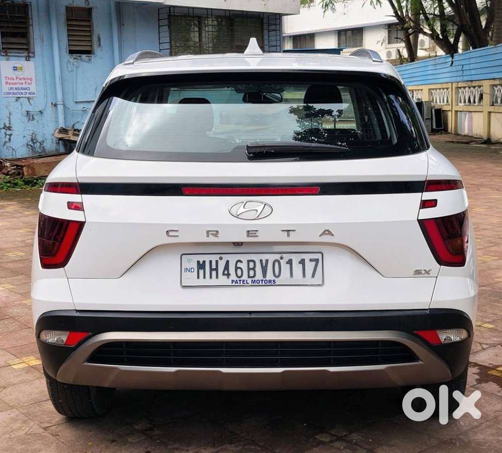 Hyundai Creta 1.5 Sx (o) Ivt Petrol, 2020, Petrol