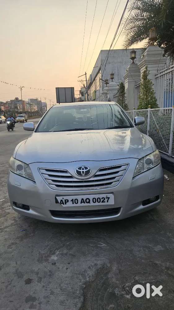 Toyota Camry 2010 2.5l Automatic