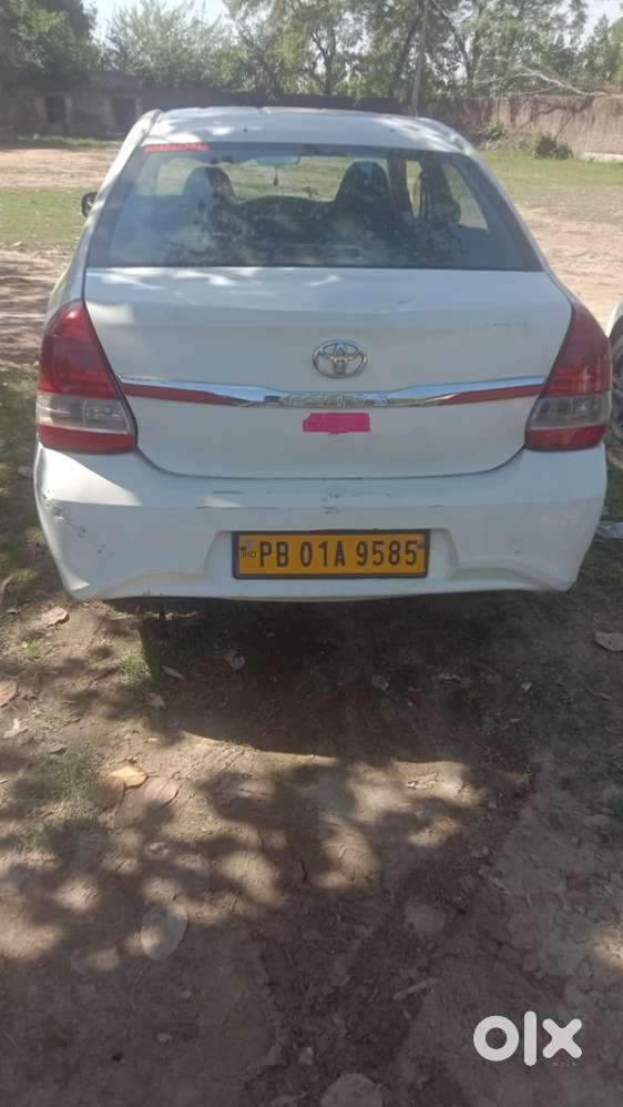 Toyota Etios Diesel 2016 Model