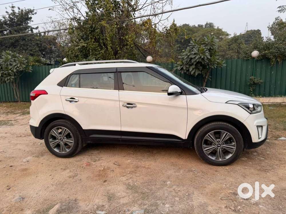 Hyundai Creta 1.6 Sx (o), 2017, Diesel