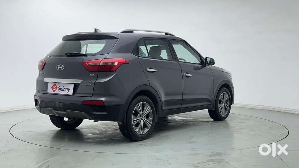 Hyundai Creta 1.6 Sx Plus Petrol At, 2017, Petrol