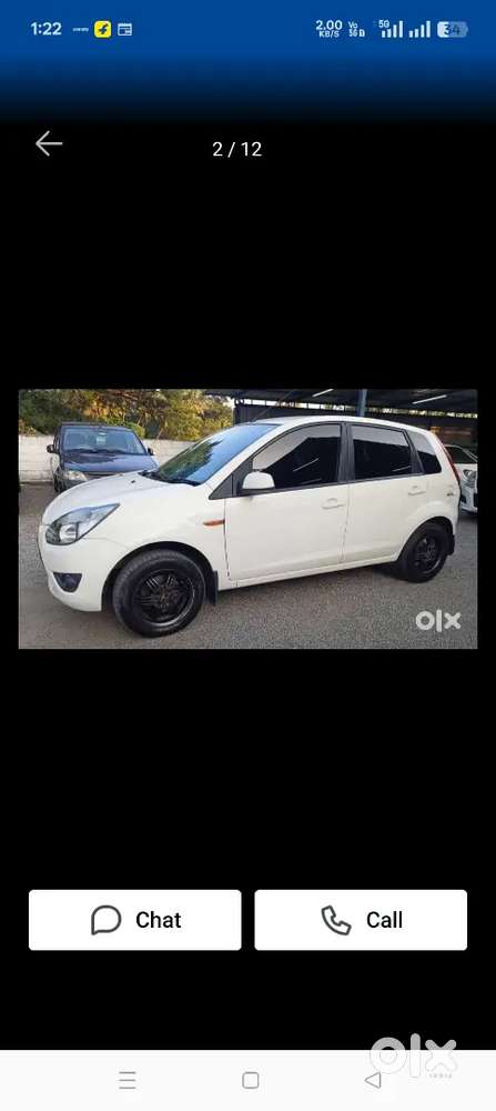 Ford Figo 2012 Diesel Good Condition