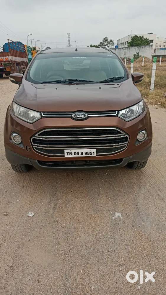 Ford Ecosport 2017 Diesel Ambiente