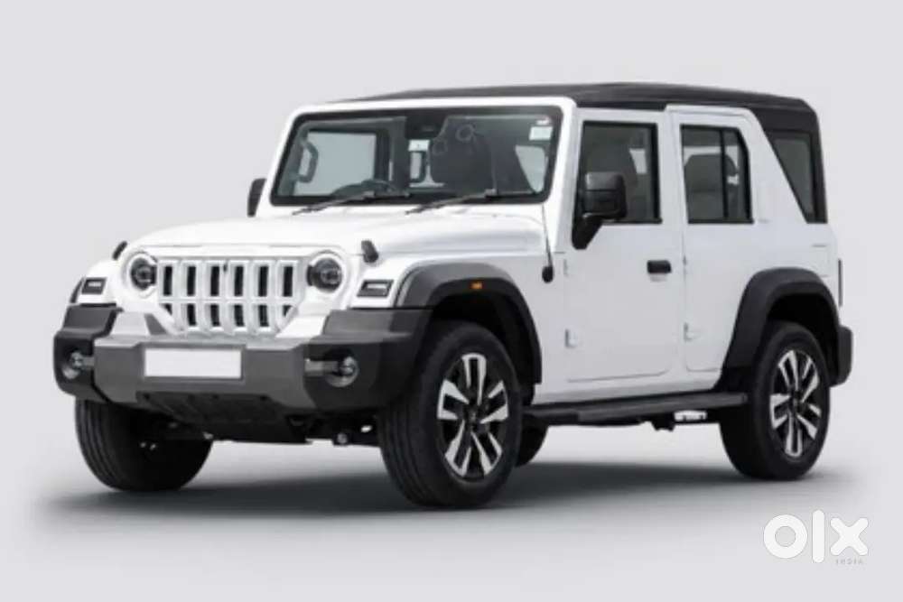 Mahindra Thar Roxx Diesel 2025