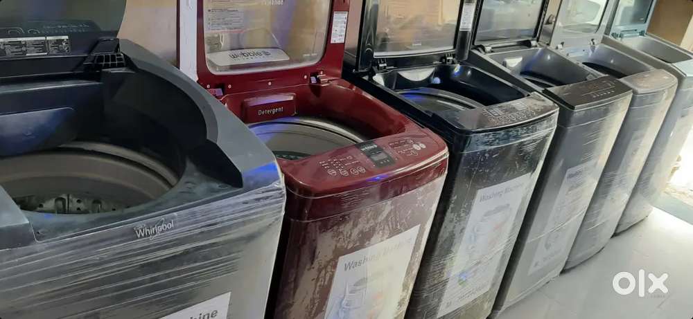 Home delivery free rent and selling washing machine - Washing Machines ...