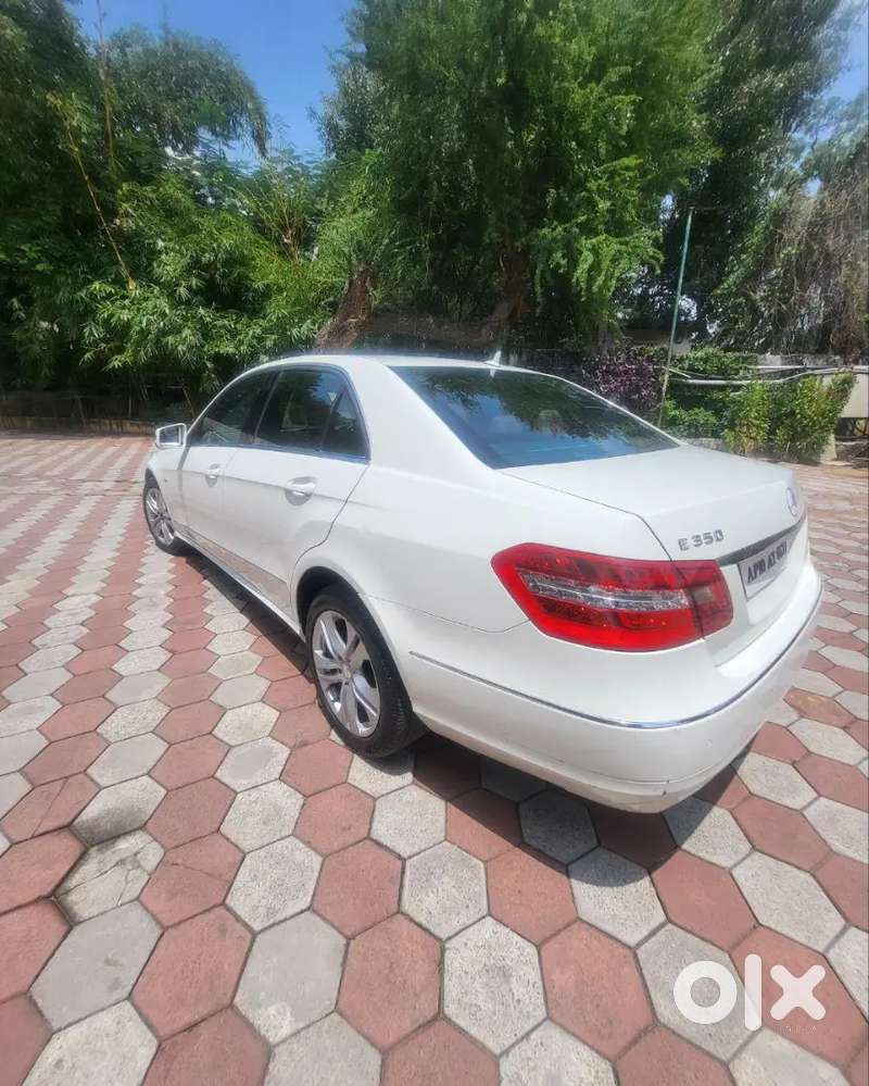 Mercedes-benz E-class 2010