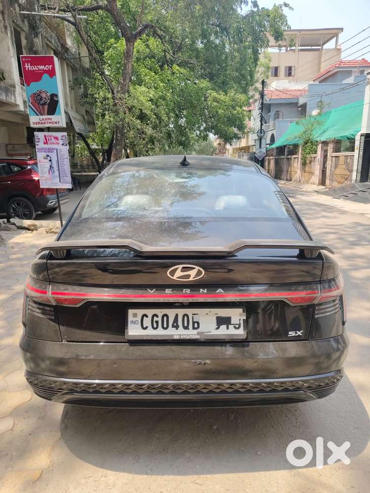 Hyundai Verna 1.5 Sx (o) Turbo Petrol Mt, 2025, Petrol