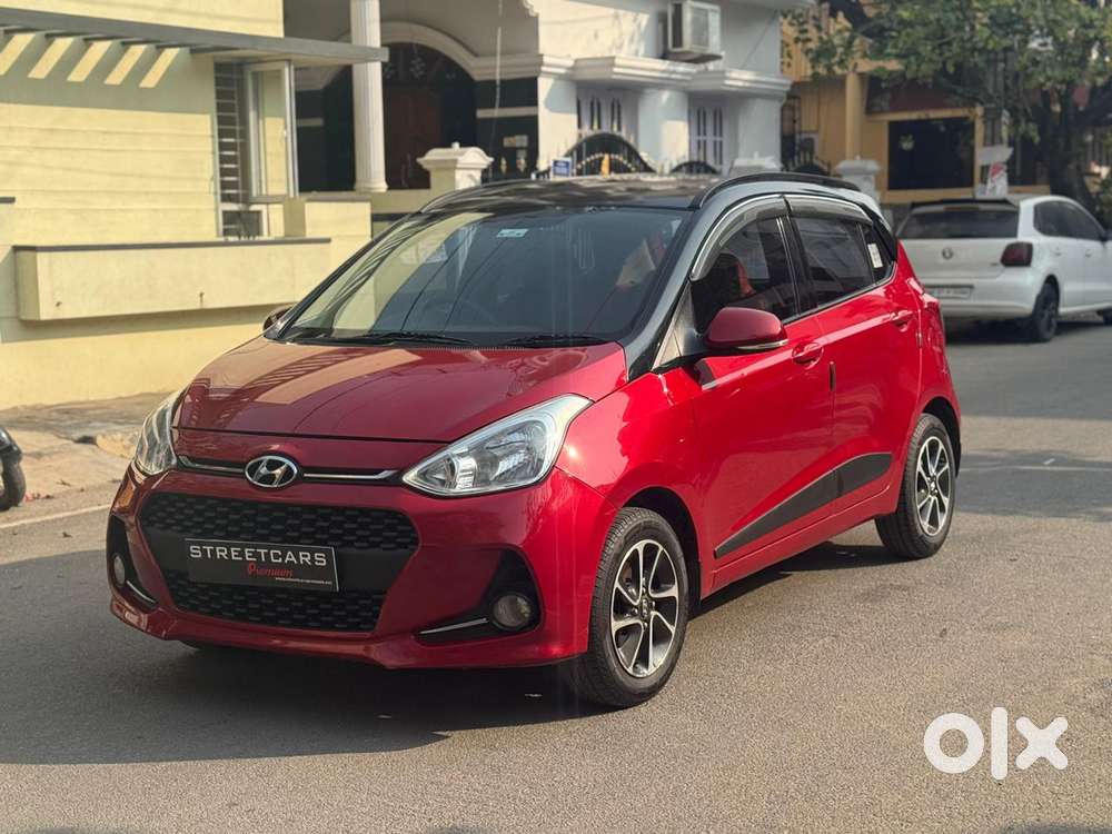 Hyundai Grand I10 1.2 Sportz At, 2018, Petrol