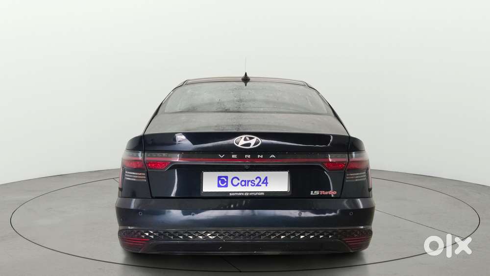 Hyundai Verna Sx (o) 1.5 Turbo Petrol Dct, 2024, Petrol