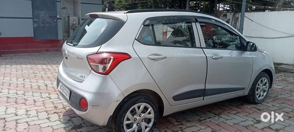 Hyundai Grand I10 2016-2017 Sportz, 2017, Petrol