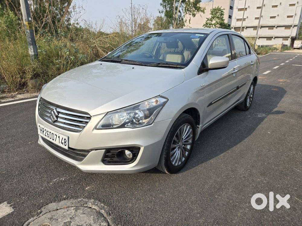 Maruti Suzuki Ciaz At Zxi, 2017, Petrol