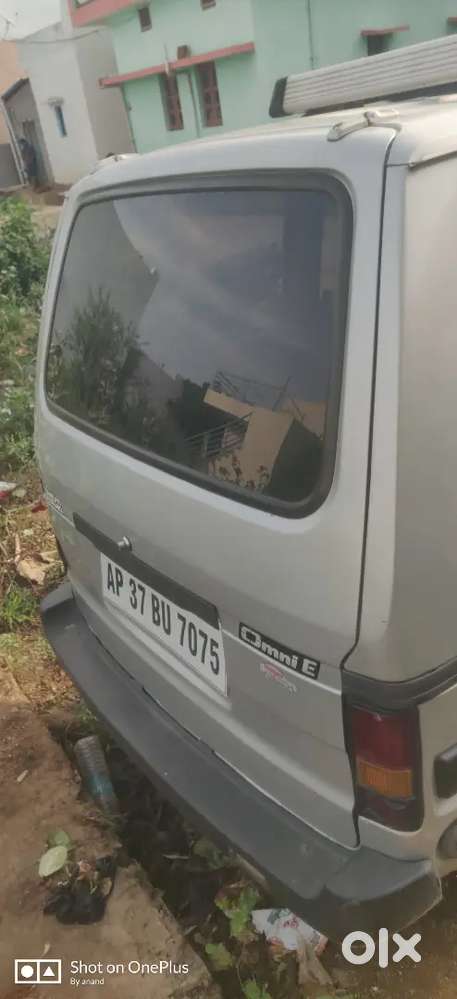 Maruti Suzuki Omni 2014 Petrol Lpg Approval Untouch Vehicle No Insuren