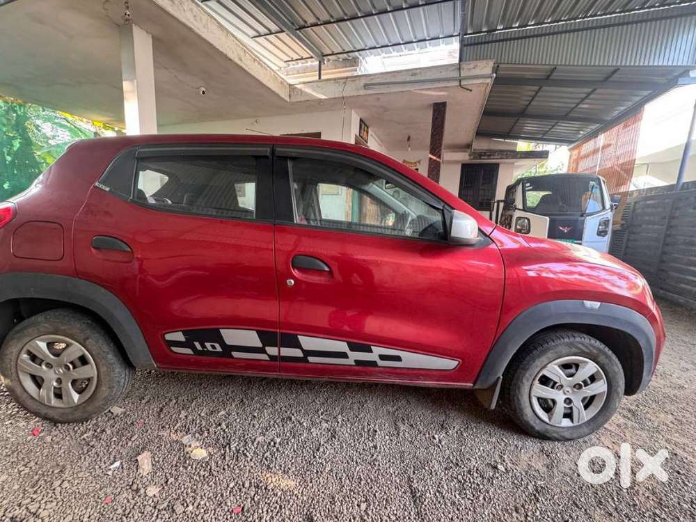 Renault Kwid 1.0 Rxt Edition, 2017, Petrol