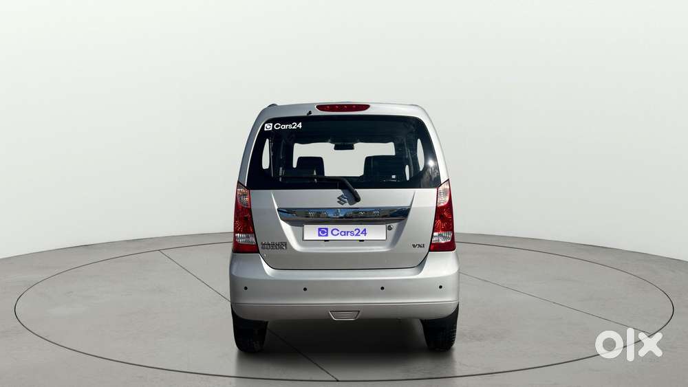 Maruti Suzuki Wagon R Amt Vxi Option, 2017, Petrol